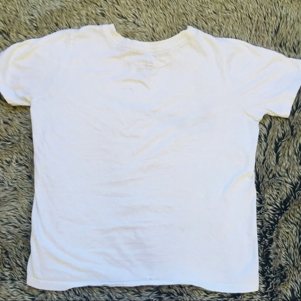 Gymboree boy’s short sleeve white lion print Tshirt size 5T
